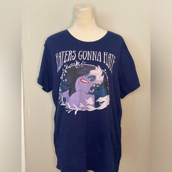 Disney Tops Disney Ursula Haters Gonna Hate Tee Poshmark